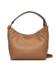 Furla Torebka Lara S WB01958 HSF000 BG YU500 1007 Brązowy. Brązowe torebki klasyczne damskie Furla, ze skóry, bez dodatków. Za 1,429.00 zł.