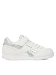 Reebok Sneakersy 24KC2078(IV)DZ Biały. Białe buty sportowe dziewczęce Reebok, bez wzorów, z syntetyku, bez zapięcia. Za 149.99 zł.
