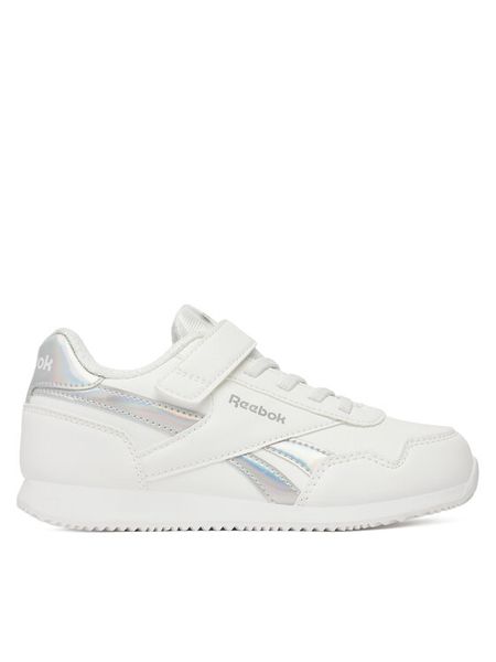 Reebok Sneakersy 24KC2078(IV)DZ Biały. Białe buty sportowe dziewczęce Reebok, z syntetyku, bez zapięcia. Za 119.99 zł.