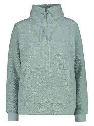Cmp Bluza polarowa w kolorze miętowym rozmiar: 46. Zielone bluzy damskie CMP, bez wzorów, z polaru, bez kaptura. Za 144.58 zł.