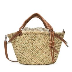 Torebka DeeZee. Brązowe torebki klasyczne damskie DeeZee, bez dodatków. Za 139.99 zł.