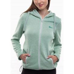 Bjorn bluza damska z kapturem rozpinana sportowa wygodna Miravidi roz. S. Zielone bluzy damskie Björn Borg, s, bez wzorów, z kapturem. Za 105.99 zł.