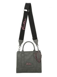 Fritzi aus Preußen Torebka w kolorze antracytowym - 26 x 21 x 9 cm rozmiar: onesize. Czarne torebki klasyczne damskie Fritzi aus Preußen, z materiału, przez ramię, bez dodatków. Za 165.71 zł.