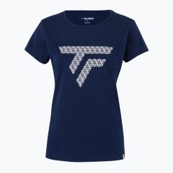 Koszulka damska Tecnifibre Training Tee. Niebieskie bluzki damskie TECNIFIBRE, s, bez wzorów, bez kołnierzyka, bez ramiączek. W wyprzedaży za 135.50 zł.