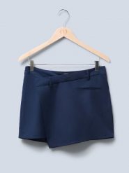 LeGer Spódnica "Dita" w kolorze granatowym rozmiar: 40. Niebieskie spódnice damskie LeGer, na co dzień, bez wzorów, mini. Za 183.59 zł.