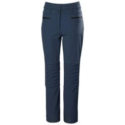 Spodnie narciarskie dla kobiet Helly Hansen Avanti Stretch 2.0. Niebieskie spodnie sportowe damskie Helly Hansen, na lato, m, bez wzorów, z elastanu, z podwyższonym stanem, narciarskie. Za 854.50 zł.