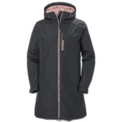 Damska kurtka wodoodporna Helly Hansen long belfast winter. Brązowe kurtki damskie Helly Hansen, l, bez wzorów, z syntetyku, z kapturem. W wyprzedaży za 651.00 zł.