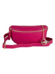 Mia Tomazzi Skórzana saszetka "Perugino" w kolorze różowym - 23 x 13 x 2 cm rozmiar: onesize. Różowe nerki i saszetki damskie Mia Tomazzi, bez wzorów, z materiału. Za 165.99 zł.