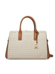 MICHAEL Michael Kors Torebka Laila 30R5G9IS6B Écru. Kuferki damskie MICHAEL Michael Kors, bez wzorów, z materiału, bez dodatków. Za 999.99 zł.
