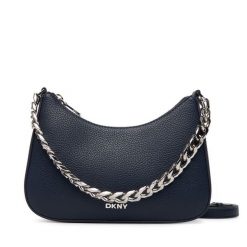 Torebka DKNY. Niebieskie torebki klasyczne damskie DKNY, bez dodatków. Za 609.99 zł.