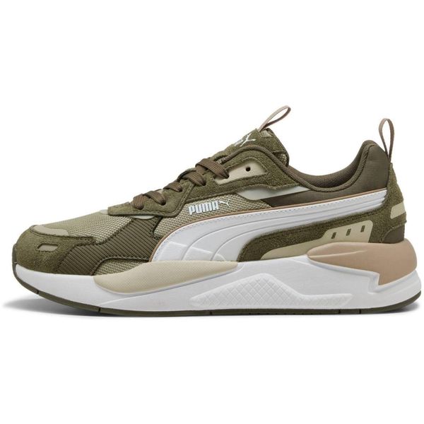 Adidasy Puma X-ray 3 Sd Lux Army-puma White-loden Gre, Dla obu płci. Zielone obuwie sportowe casual damskie Puma, na fitness i siłownię. W wyprzedaży za 323.85 zł.