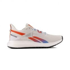 Buty treningowe damskie Reebok Forever Floatride E. Białe obuwie sportowe damskie Reebok, z materiału, bez zapięcia, trekkingowe. Za 406.00 zł.