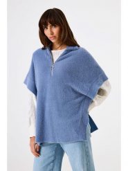 Garcia Sweter w kolorze niebieskim rozmiar: M. Niebieskie swetry klasyczne damskie Garcia, m, bez kołnierzyka. Za 113.99 zł.