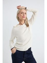 Josephine & Co Bluza "Allard" w kolorze kremowym rozmiar: S. Białe bluzy damskie Josephine & Co, s, bez wzorów, z kapturem. Za 213.69 zł.