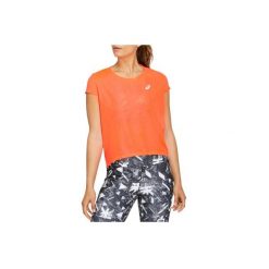 Koszulka z krótkim rękawem Damska Asics Future Tokyo Ventilate Pomarańczowy. Brązowe koszulki damskie Asics, xs, bez wzorów, z poliesteru, bez kołnierzyka, bez ramiączek. Za 159.99 zł.