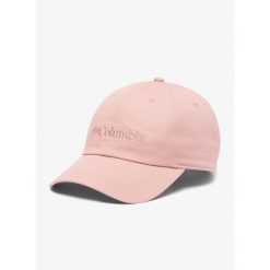 Czapka Columbia Provisions Ball Cap - eraser pink/logo. Czerwone czapki z daszkiem damskie Columbia, bez wzorów. Za 85.99 zł.