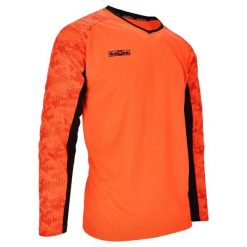 Bluza bramkarska Keeza Bastion Junior. Brązowe bluzy damskie KEEZA, bez wzorów, bez kaptura. Za 77.00 zł.