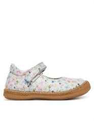 Primigi Baleriny 7921533 S Biały. Białe baleriny dziewczęce Primigi, bez wzorów, ze skóry, bez obcasa, bez zapięcia. Za 129.99 zł.