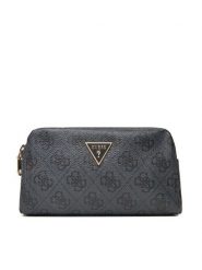 Guess Kosmetyczka PW7514 P5273 Szary. Szare kosmetyczki damskie Guess, ze skóry, bez dodatków. Za 139.99 zł.