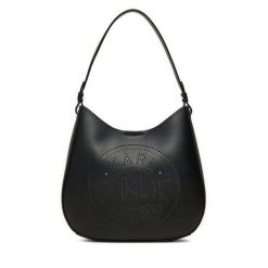 Torebka KARL LAGERFELD. Czarne torebki klasyczne damskie KARL LAGERFELD, bez dodatków. Za 729.99 zł.