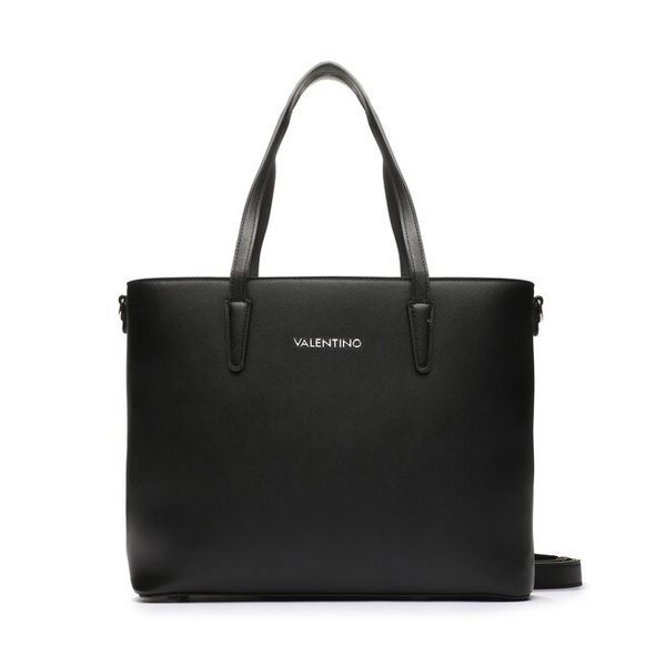 Torebka Valentino. Czarne torebki klasyczne damskie Valentino, bez dodatków. Za 575.99 zł.