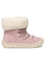 Geox Kozaki B Omar Girl Wpf B462LA 00022 C8014 M Różowy. Czerwone kozaki dziewczęce Geox, bez wzorów, z materiału, bez obcasa, bez zapięcia. Za 329.99 zł.