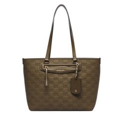 Torebka MICHAEL Michael Kors. Brązowe shopper bag MICHAEL Michael Kors, bez dodatków. Za 1,239.00 zł.