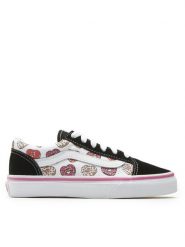 Vans Tenisówki Old Skool VN0005WVB9P1 Czarny. Czarne buty sportowe dziewczęce Vans, bez wzorów, ze skóry, bez zapięcia. Za 239.99 zł.