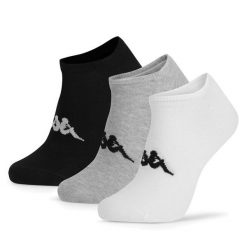 Skarpety niskie Kappa. Skarpetki damskie Kappa, bez wzorów. Za 24.99 zł.