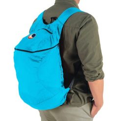 Plecak turystyczny kompaktowy Ticket to the Moon Backpack Plus 25l Aqua TMPBP15. Niebieskie plecaki TICKET TO THE MOON, bez wzorów. Za 159.99 zł.