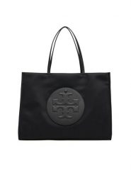 Tory Burch Torebka 171271 Czarny. Czarne torebki klasyczne damskie Tory Burch, ze skóry, bez dodatków. Za 1,399.00 zł.