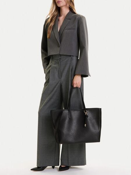 Call It Spring Torebka Lookoutt 14081307 Czarny. Czarne shopper bag Call it Spring, ze skóry, bez dodatków. Za 199.99 zł.