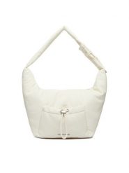 Guess Jeans Torebka CWBEO-GUESS-XC-005-09 Écru. Torebki klasyczne damskie Guess Jeans, z jeansu, bez dodatków. Za 279.99 zł.