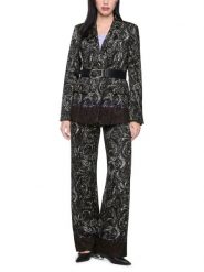 Marc Cain bluza typu blazer Kobiety Sztuczne włókno czarny, 40. Czarne bluzy damskie Marc Cain, bez wzorów, z włókna, bez kaptura. Za 2,199.95 zł.