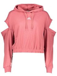 Adidas Bluza sportowa w kolorze różowym rozmiar: L. Różowe koszulki sportowe damskie Adidas, l, bez wzorów, bez ramiączek, outdoorowe. Za 109.26 zł.