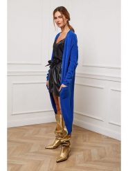 Joséfine Kardigan "Irissa" w kolorze niebieskim rozmiar: S. Niebieskie kardigany damskie Joséfine, s, bez wzorów, z kaszmiru. Za 195.99 zł.