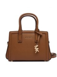 MICHAEL Michael Kors Torebka 32F5G9IC0L Brązowy. Brązowe torebki klasyczne damskie MICHAEL Michael Kors, ze skóry, bez dodatków. Za 989.99 zł.