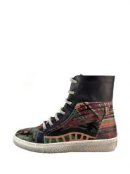 Goby Sneakersy ze wzorem rozmiar: 39. Obuwie sportowe damskie Goby, z materiału, za kostkę, bez zapięcia. Za 262.29 zł.