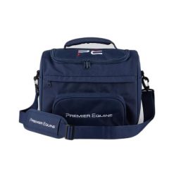 Torba do groomingu Premier Equine Team Grooming. Niebieskie torby sportowe PREMIER EQUINE, bez wzorów. Za 251.00 zł.
