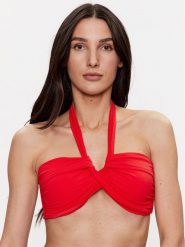 Seafolly Góra od bikini 33816-942 Czerwony. Czerwone bikini Seafolly, bez wzorów, z syntetyku. Za 209.99 zł.