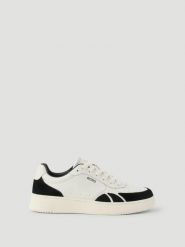 Bjorn_borg VICTORY LT tenisówki damskie WHITE - BLACK. Białe trampki damskie Björn Borg, bez wzorów, bez zapięcia. Za 479.50 zł.
