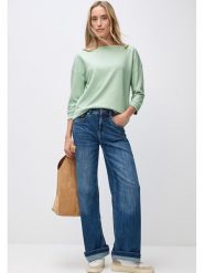 Cecil Koszulka w kolorze miętowym rozmiar: 36. Zielone koszulki damskie Cecil, bez wzorów, bez kołnierzyka, bez ramiączek. Za 101.23 zł.