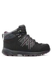 Regatta Trekkingi Lady Samaris II Mid RWF539 Czarny. Czarne obuwie sportowe damskie Regatta, ze skóry, bez zapięcia. Za 649.99 zł.