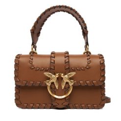 Torebka PINKO. Brązowe torebki klasyczne damskie Pinko, bez dodatków. Za 1,709.00 zł.