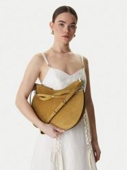 Coccinelle Torebka QKG Coccinellesunup Suede E1 QKG 13 01 01 Zielony. Zielone torebki klasyczne damskie Coccinelle, ze skóry, bez dodatków. Za 1,619.00 zł.