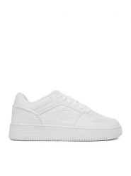 Champion Sneakersy CEO-RD18 2.0 LOW GS S32415-WW009 Biały. Białe buty sportowe chłopięce Champion, z materiału, bez zapięcia. Za 199.99 zł.