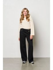 &Co Woman Sweter "Beliney" w kolorze beżowym rozmiar: S. Brązowe swetry klasyczne damskie &Co Woman, s, bez kołnierzyka. Za 239.99 zł.
