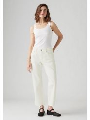 Levi's Dżinsy - Regular fit - w kolorze białym rozmiar: W31/L29. Brązowe jeansy damskie Levi's. Za 240.99 zł.