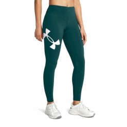 Legginsy damskie Under Armour Campus. Zielone legginsy damskie Under Armour, s, bez wzorów. Za 149.99 zł.