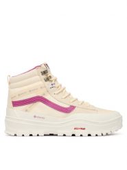 Vans Trekkingi Sk8-Hi Gore-Tex Insulated VN000V86GRD1 Kremowy. Białe obuwie trekkingowe damskie Vans, z gore-texu, bez zapięcia. Za 799.99 zł.